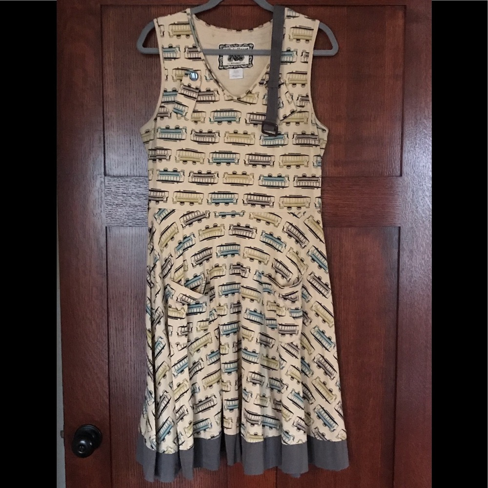 Effie’s Heart Streetcar Knit Dress, sz L